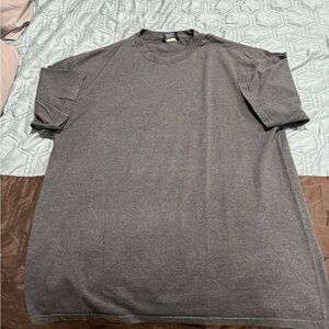 Vintage Jansport Plain Grey T Shirt Mens XL XLarge Y2K 2000s